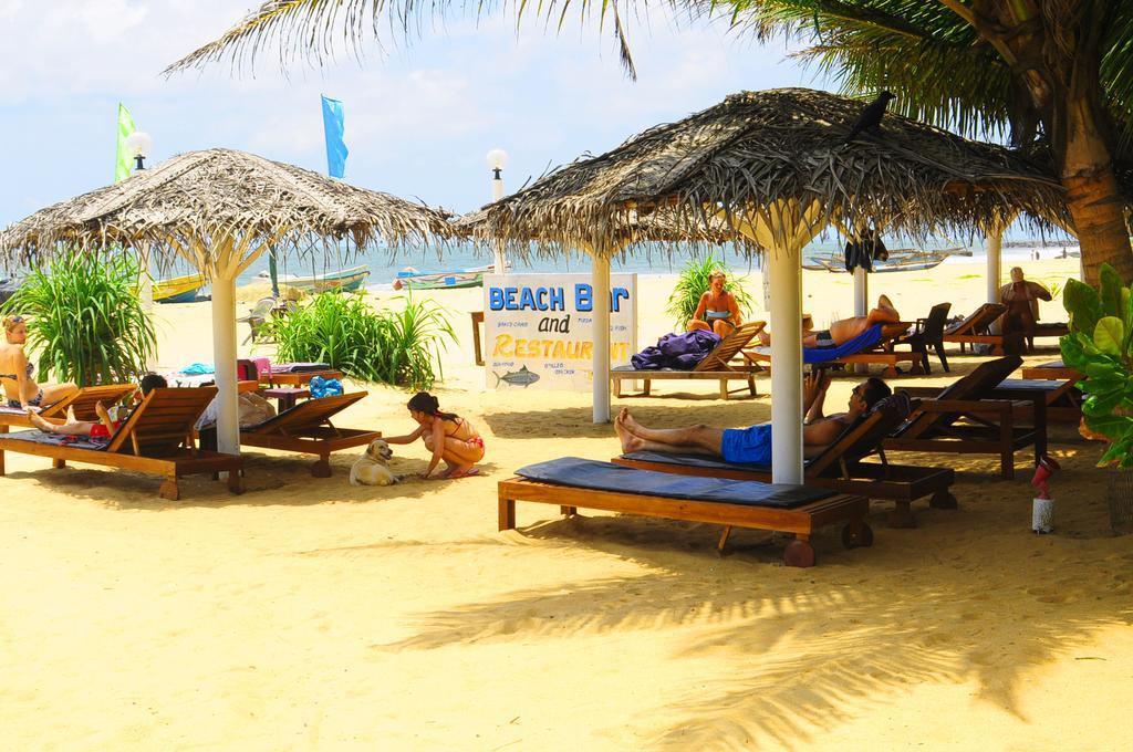 Lanka Beach Hotel Ettukala Экстерьер фото