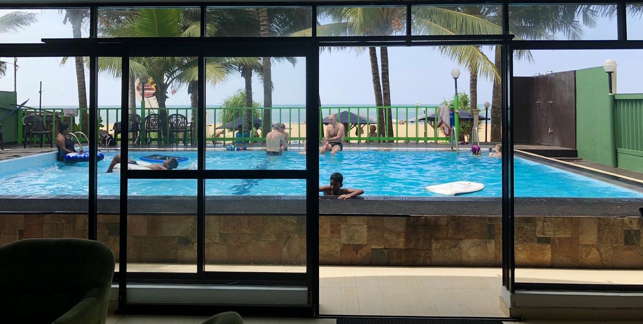 Lanka Beach Hotel Ettukala Экстерьер фото