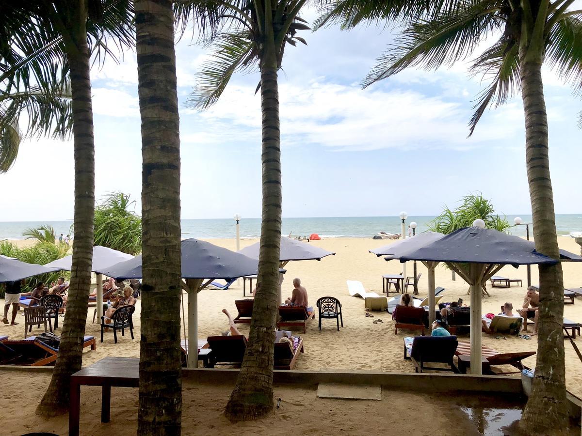 Lanka Beach Hotel Ettukala Экстерьер фото