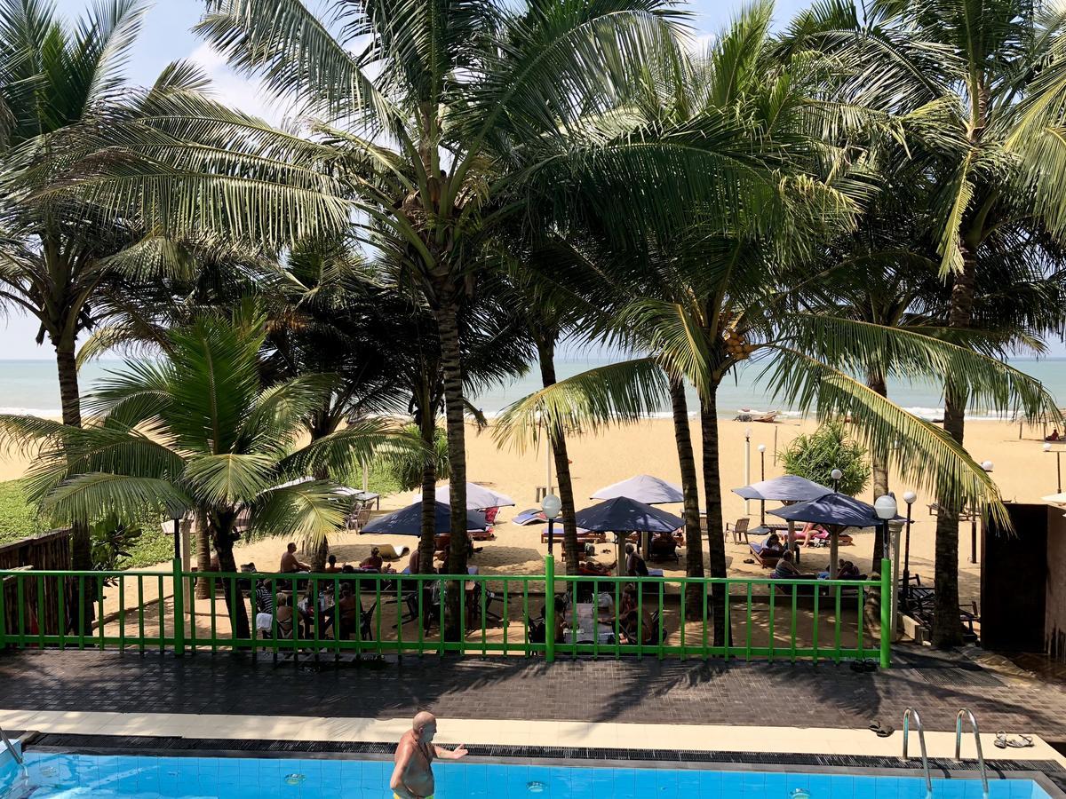 Lanka Beach Hotel Ettukala Экстерьер фото