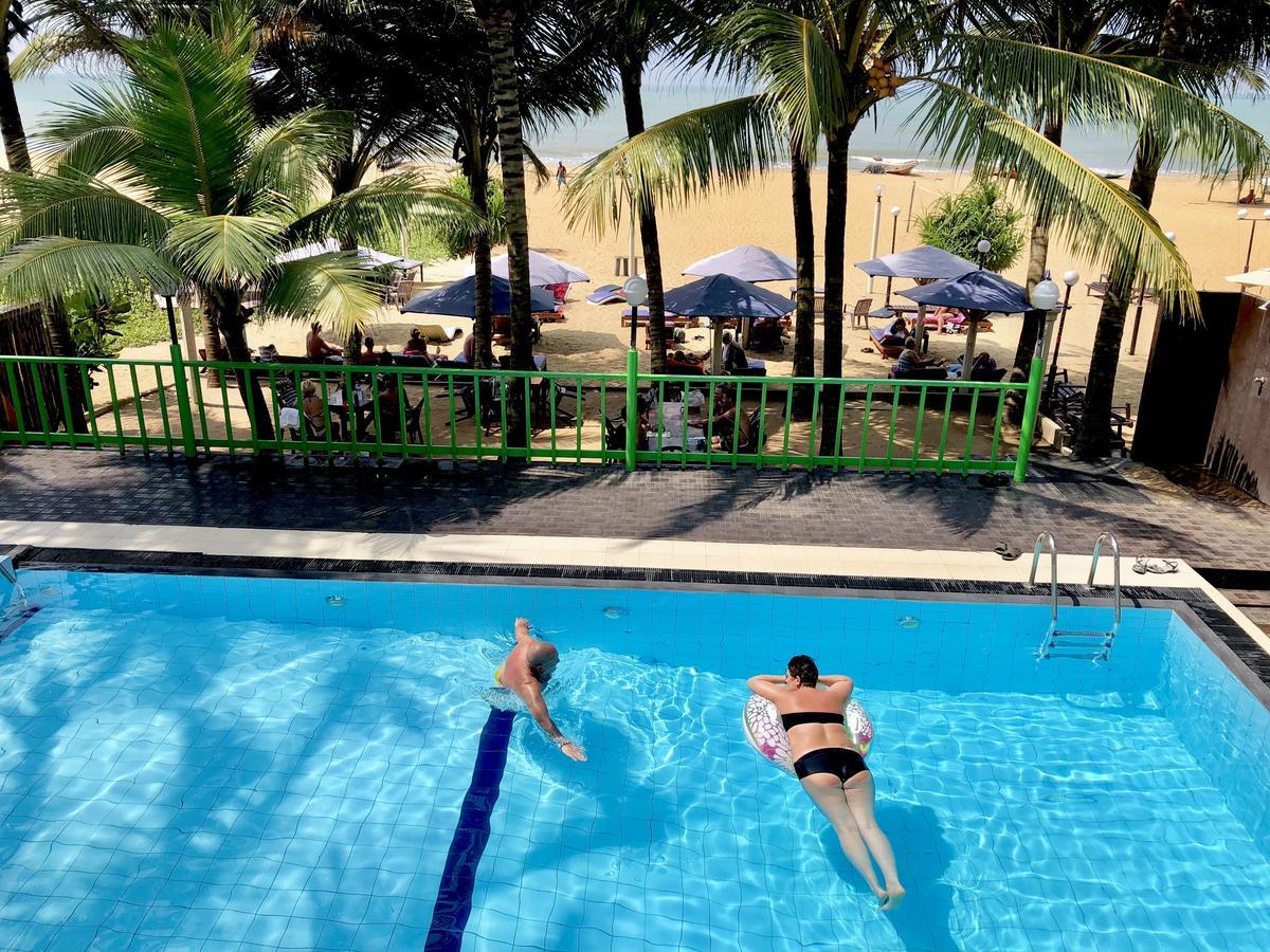Lanka Beach Hotel Ettukala Экстерьер фото