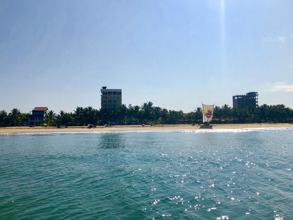 Lanka Beach Hotel Ettukala Экстерьер фото