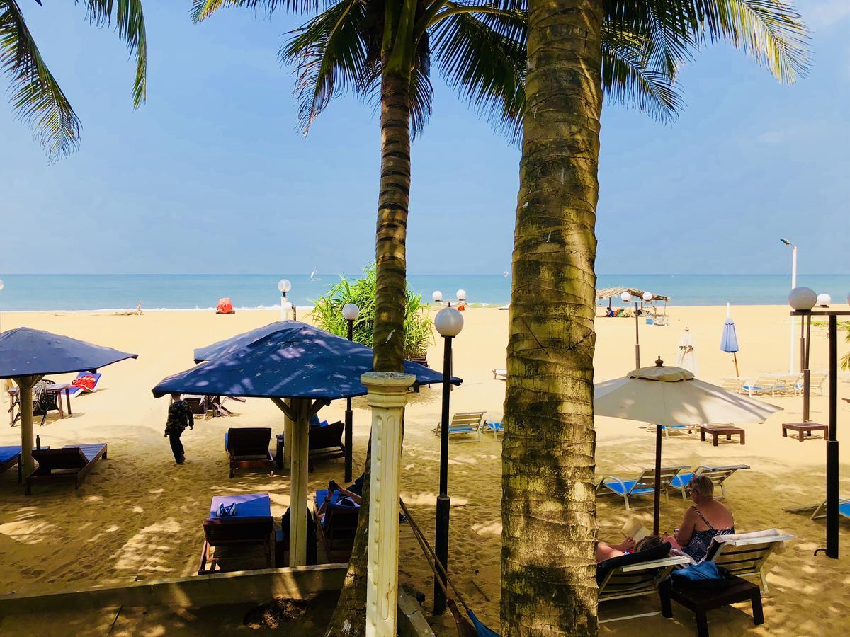 Lanka Beach Hotel Ettukala Экстерьер фото