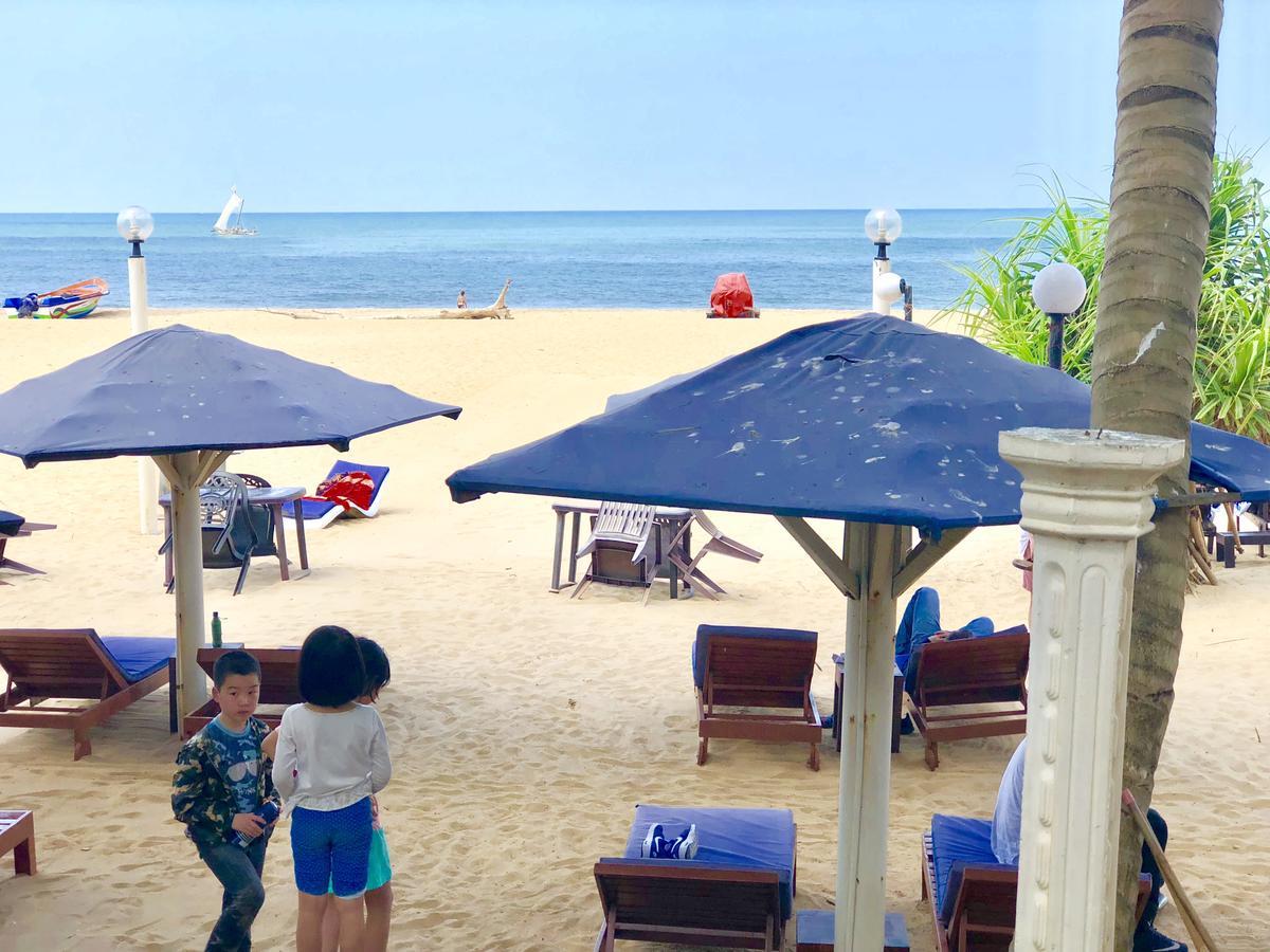 Lanka Beach Hotel Ettukala Экстерьер фото