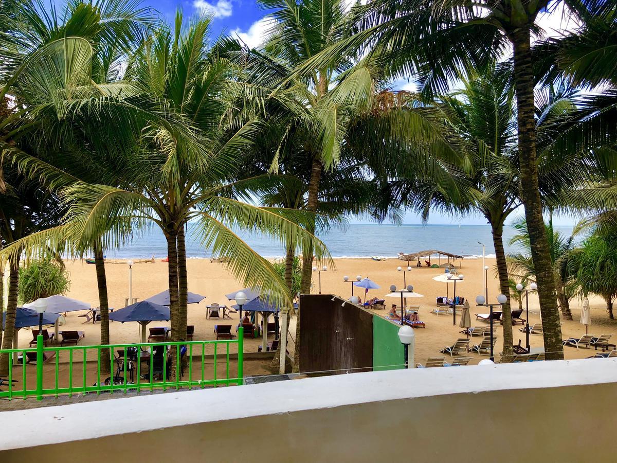 Lanka Beach Hotel Ettukala Экстерьер фото