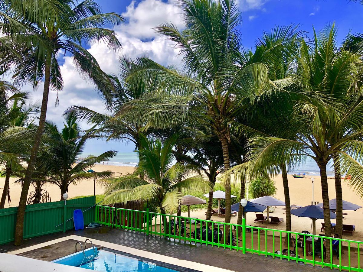 Lanka Beach Hotel Ettukala Экстерьер фото