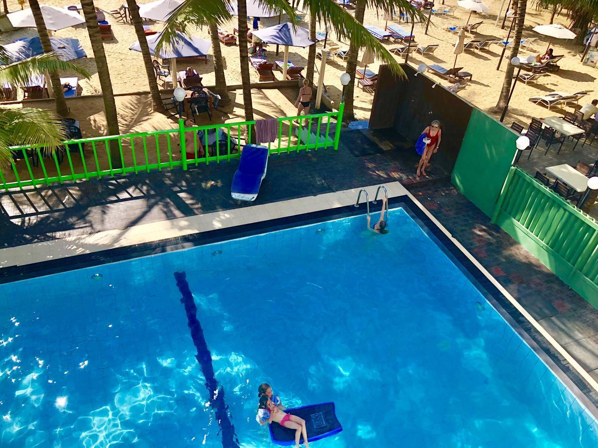 Lanka Beach Hotel Ettukala Экстерьер фото